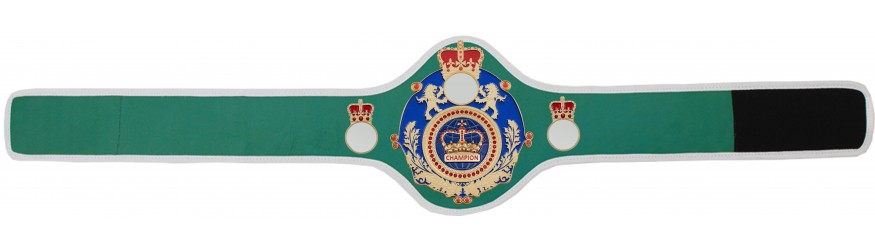 QUEENSBURY CHAMPIONSHIP BELT QUEEN/BLUE/G/BLUGEM - AVAILABLE IN 10+ COLOURS